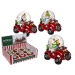 BOLA DE NIEVE FIGURA NAVIDEÑA