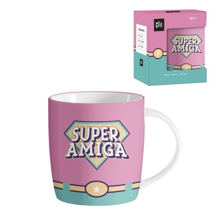 TAZA 350ML SUPER AMIGA