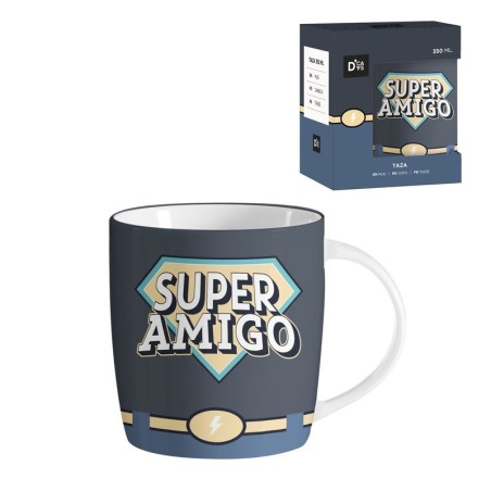 TAZA 350ML SUPER AMIGO