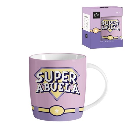 TAZA 350ML SUPER ABUELA