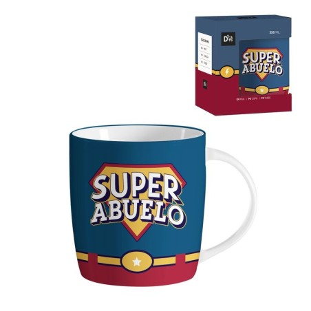 TAZA 350ML SUPER ABUELO