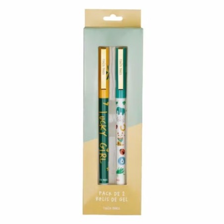 PACK 2 BOLIS LUCKY GIRL