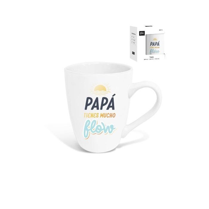 TAZA 350ML PAPA FLOW