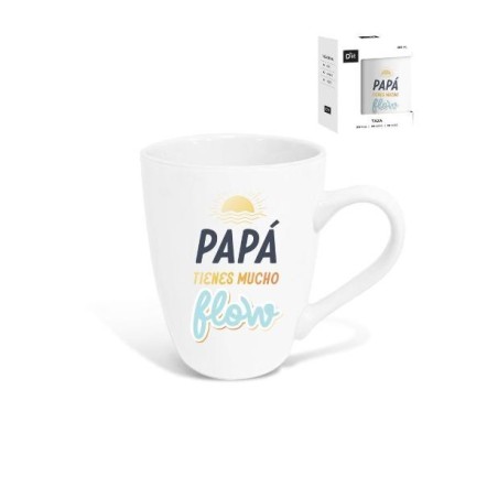 TAZA 350ML PAPA FLOW