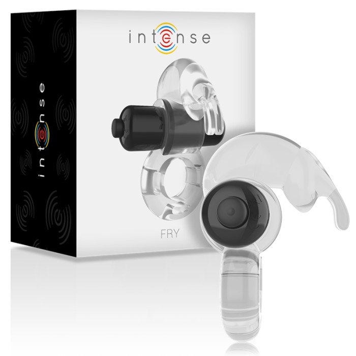 ANILLO VIBRADOR TRANSPARENTE FRY