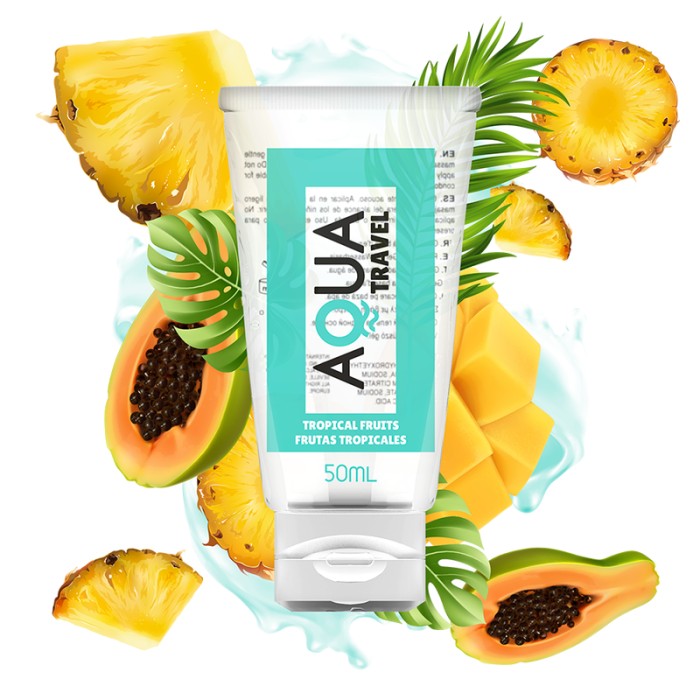 LUBRICANTE FRUTAS TROPICALES 50 ML
