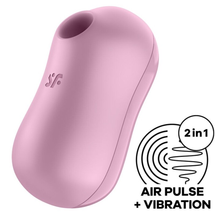 SATISFYER COTTON CANDY ESTIMULADOR Y VIBRADOR