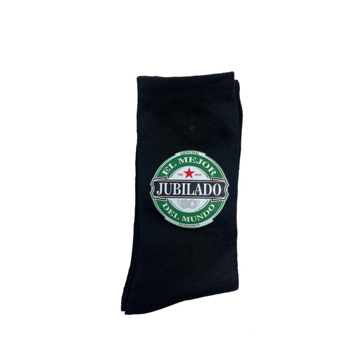 CALCETÍN VERDE JUBILADO