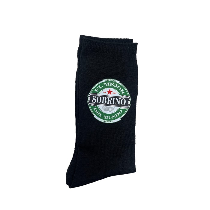 CALCETÍN VERDE SOBRINO