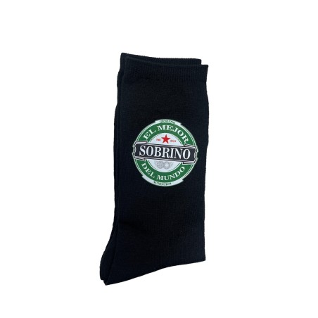 CALCETÍN VERDE SOBRINO