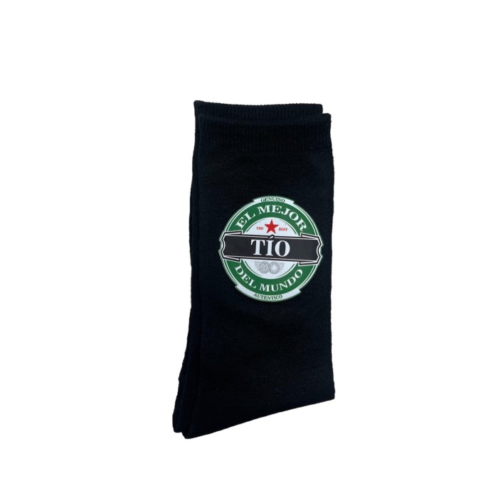 CALCETÍN VERDE TIO