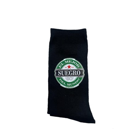 CALCETÍN VERDE SUEGRO