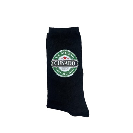 CALCETÍN VERDE CUÑADO