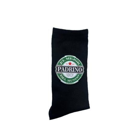 CALCETÍN VERDE PADRINO