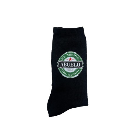 CALCETÍN VERDE ABUELO