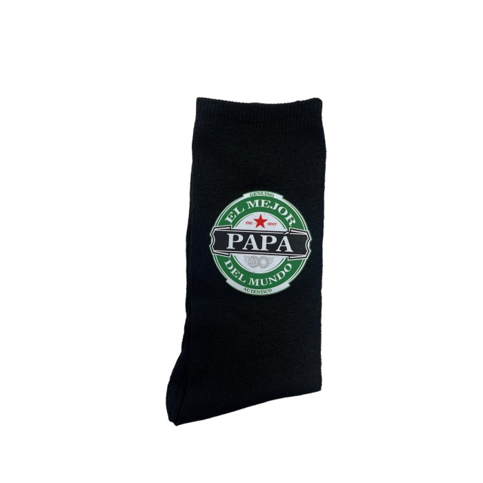 CALCETÍN VERDE PAPÁ