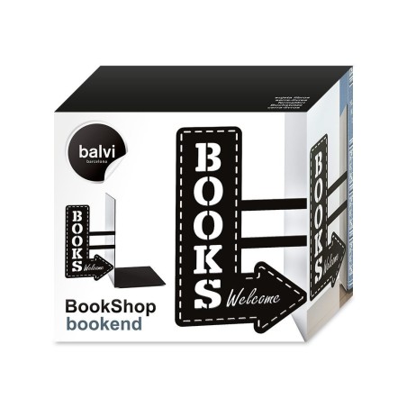 SUJETA LIBROS BOOKSHOPS NEGRO