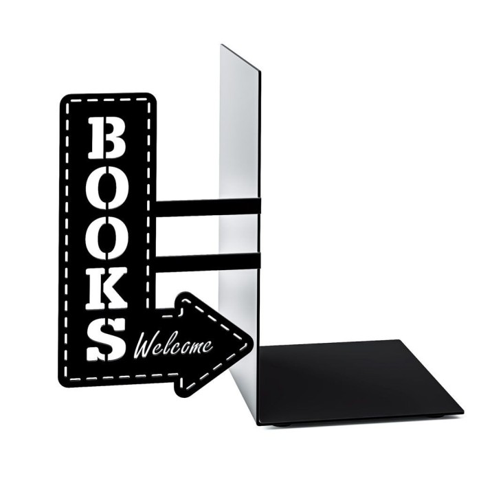 SUJETA LIBROS BOOKSHOPS NEGRO