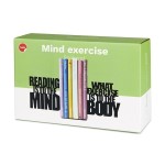 SUJETA LIBROS MIND NEGRO