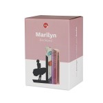 SUJETA LIBROS MARILYN