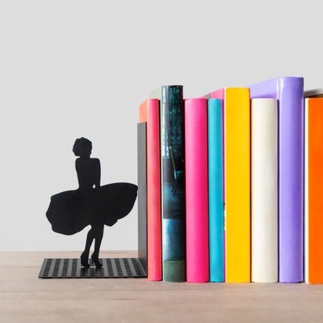 SUJETA LIBROS MARILYN