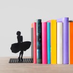 SUJETA LIBROS MARILYN