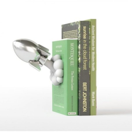 TOPE PARA LIBROS COHETE