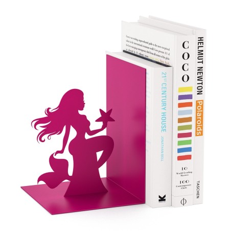 SUJETA LIBROS SIREN MORADO