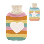 BOLSA DE AGUA RAYAS 2 LITROS