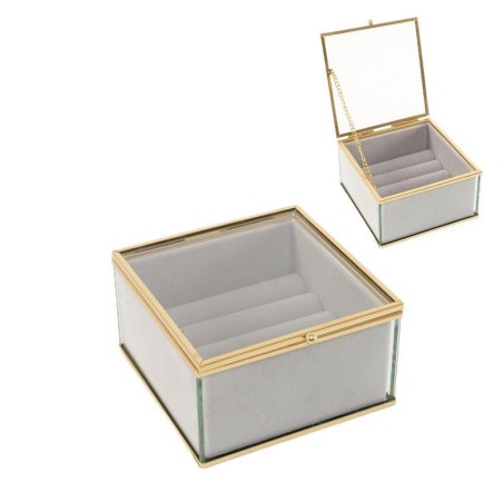 JOYERO TERCIOPELO TOPO