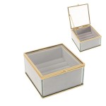 JOYERO TERCIOPELO TOPO