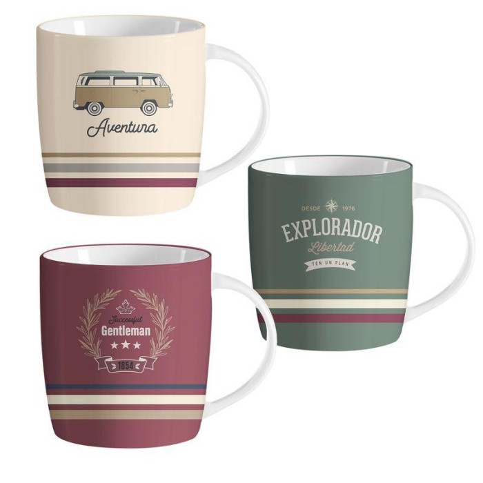 TAZA 350ML SENIOR CLUB