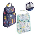 BOLSA PORTAALIMENTOS DINOS