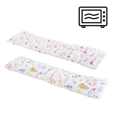 COJIN CERVICAL FLORES MICROONDAS