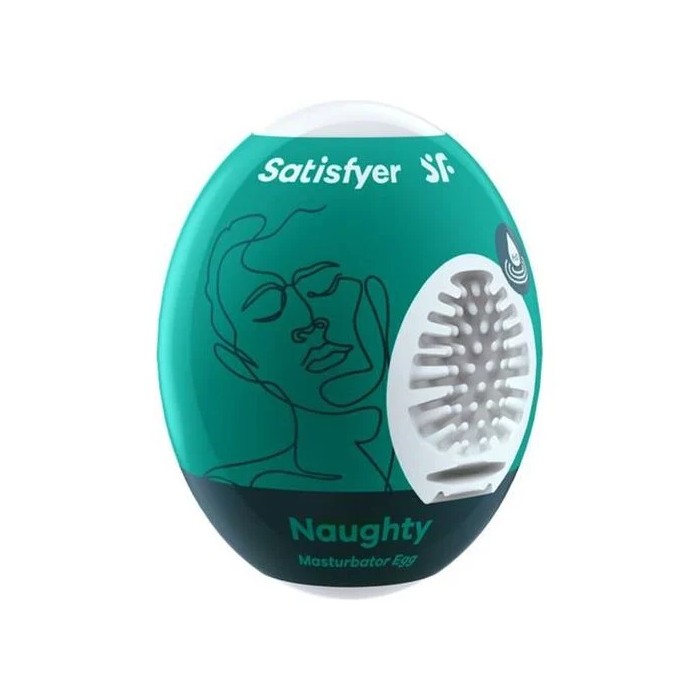 SATISFYER HUEVO NAUGHTY