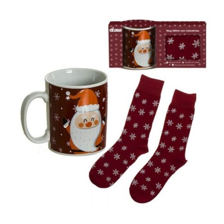 TAZA + CALCETINES SET SANTA