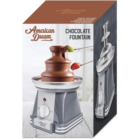 FUENTE CHOCOLATE AMERICAN DREAM GRIS