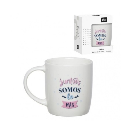 MUG 350ML JUNTOS SOMOS LO MAS