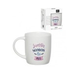 MUG 350ML JUNTOS SOMOS LO MAS