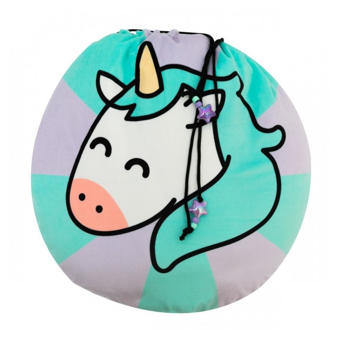 MANTA CON FUNDA UNICORNIO - ALWAYS TIME FOR A FANT