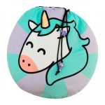 MANTA CON FUNDA UNICORNIO - ALWAYS TIME FOR A FANT