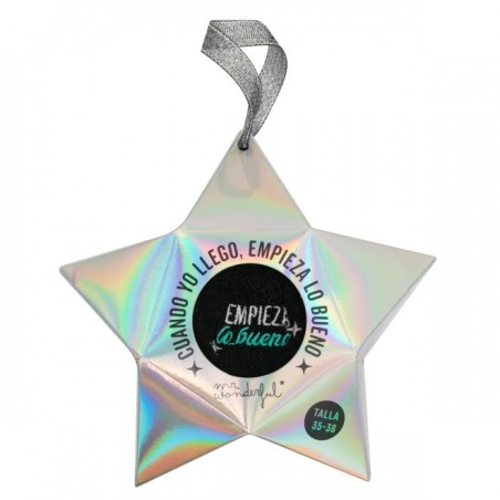 CALCETINES T 35-38 - CUANDO YO LLEGO  EMPIEZA LO B