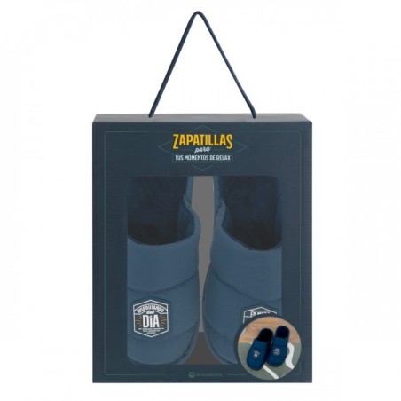 ZAPATILLAS DE CASA T 44-46 - DISFRUTANDO DEL DÍA E
