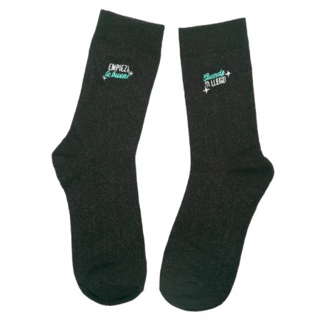 CALCETINES T 39-41 - CUANDO YO LLEGO, EMPIEZA LO B