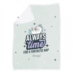 MANTA CON FUNDA UNICORNIO - ALWAYS TIME FOR A FANT