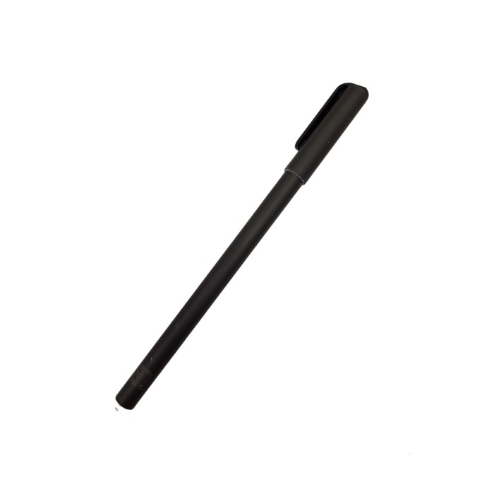 BOLÍGRAFO BORRABLE - BLACK INK - BLACK