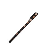 BOLÍGRAFO BORRABLE - BLACK INK - WHITE DOTS