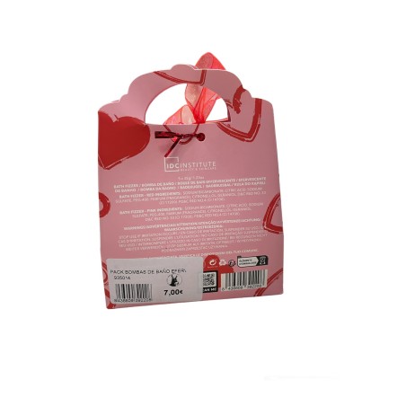 PACK BOMBAS DE BAÑO EFERVESCENTES