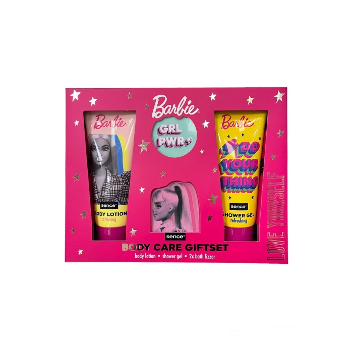 SET BODY CARE BARBIE