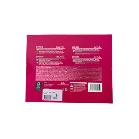 SET BODY CARE BARBIE